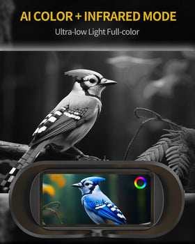 Waaniynan IR night vision up to 3940ft for wildlife and security monitoring
