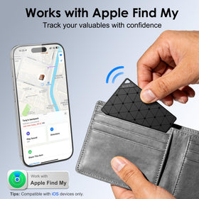 WANLD tracker slim profile close-up highlighting ultra-thin carry convenience
