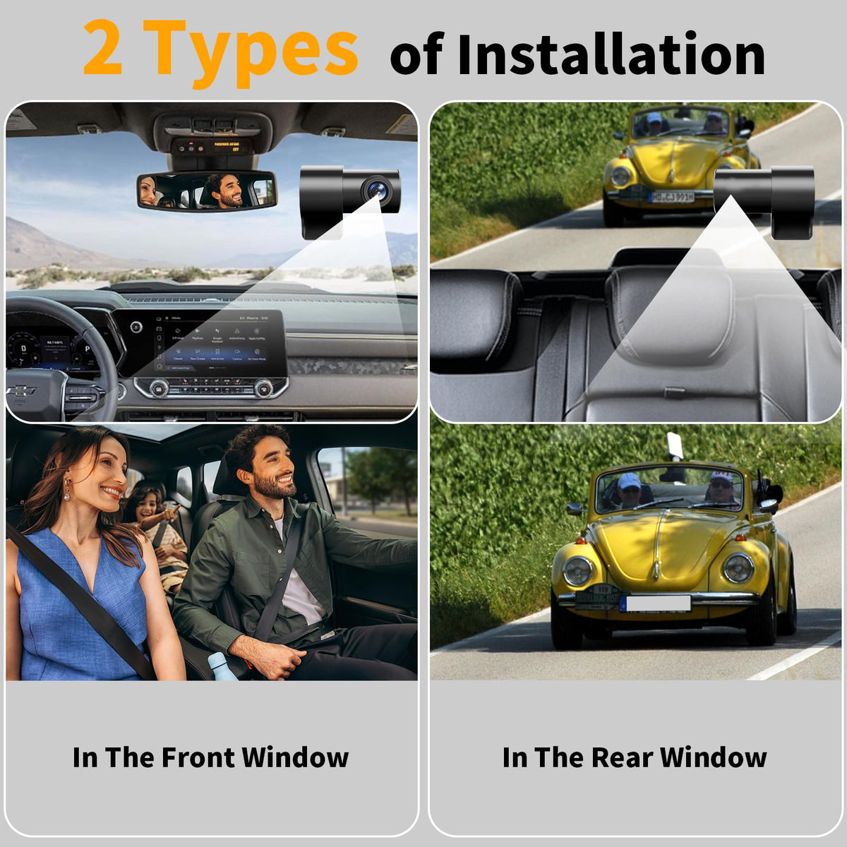 WANLIPO dash cam parking mode clips protect videos