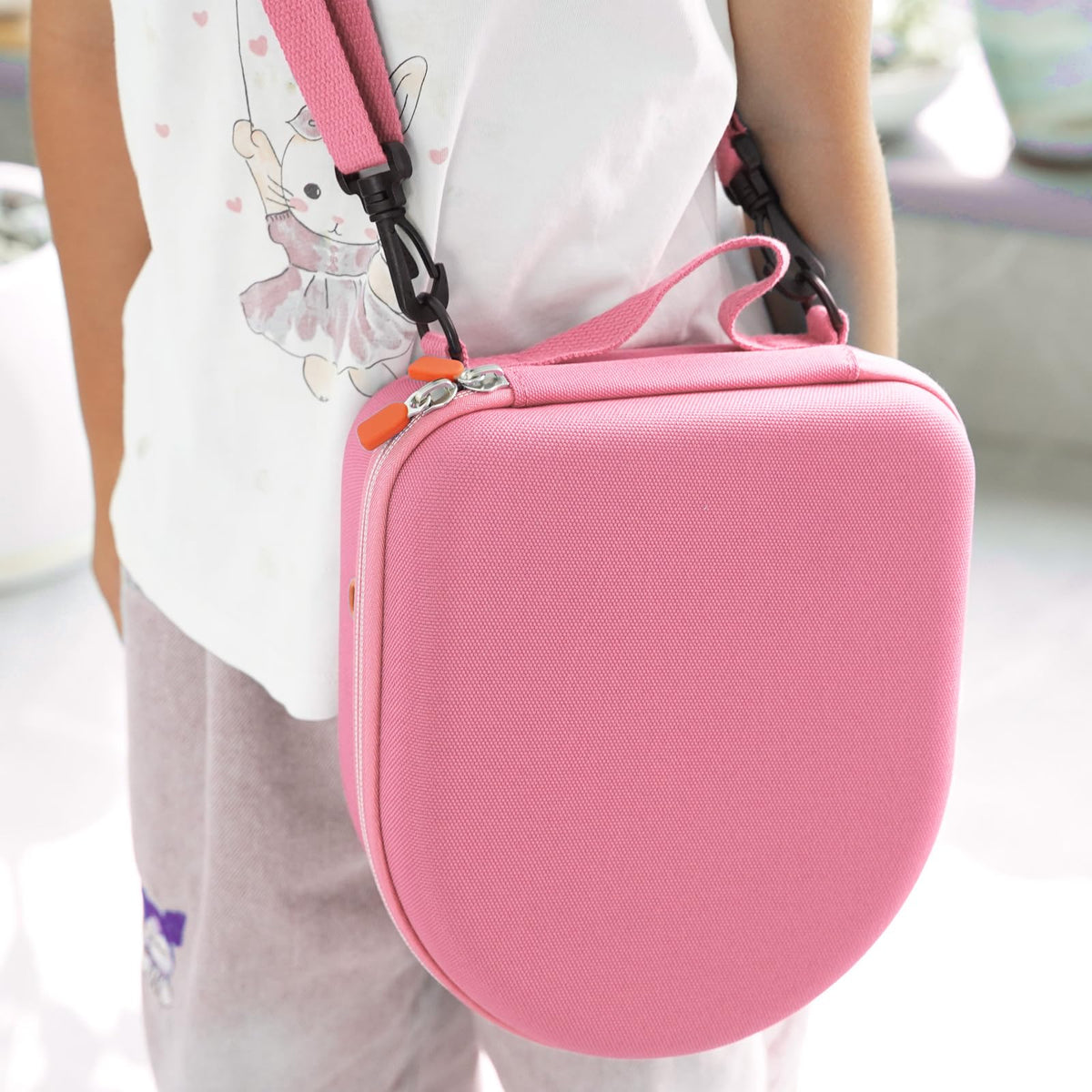 WannaBi travel case holder vivid color options easy to spot