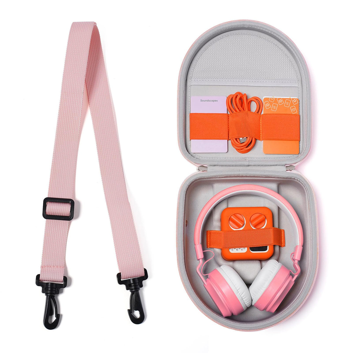 WannaBi travel case holder ideal for road trips and family outings