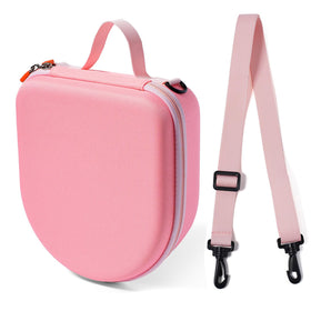 WannaBi travel case holder front view protecting Yoto Mini on the go