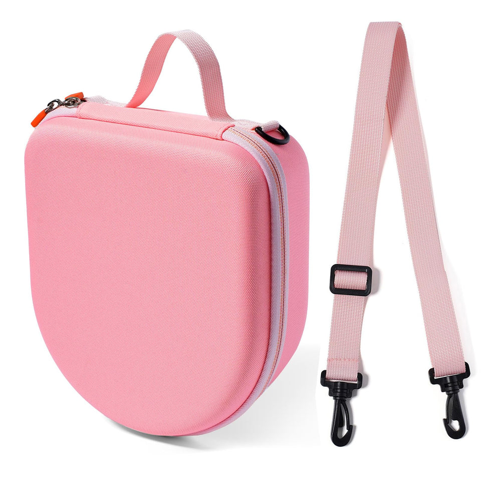 WannaBi travel case holder front view protecting Yoto Mini on the go