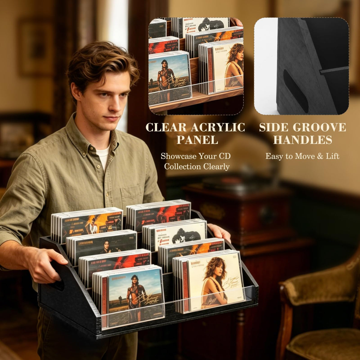 Wanyshapy easy-assembly kit makes setup quick and clean