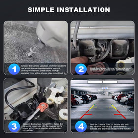 Wanzuwbip IP68 waterproof housing stands up to rain and car washes.