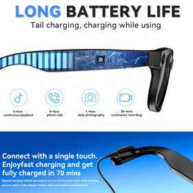 Warchody AI glasses capture your perspective while staying discreet.