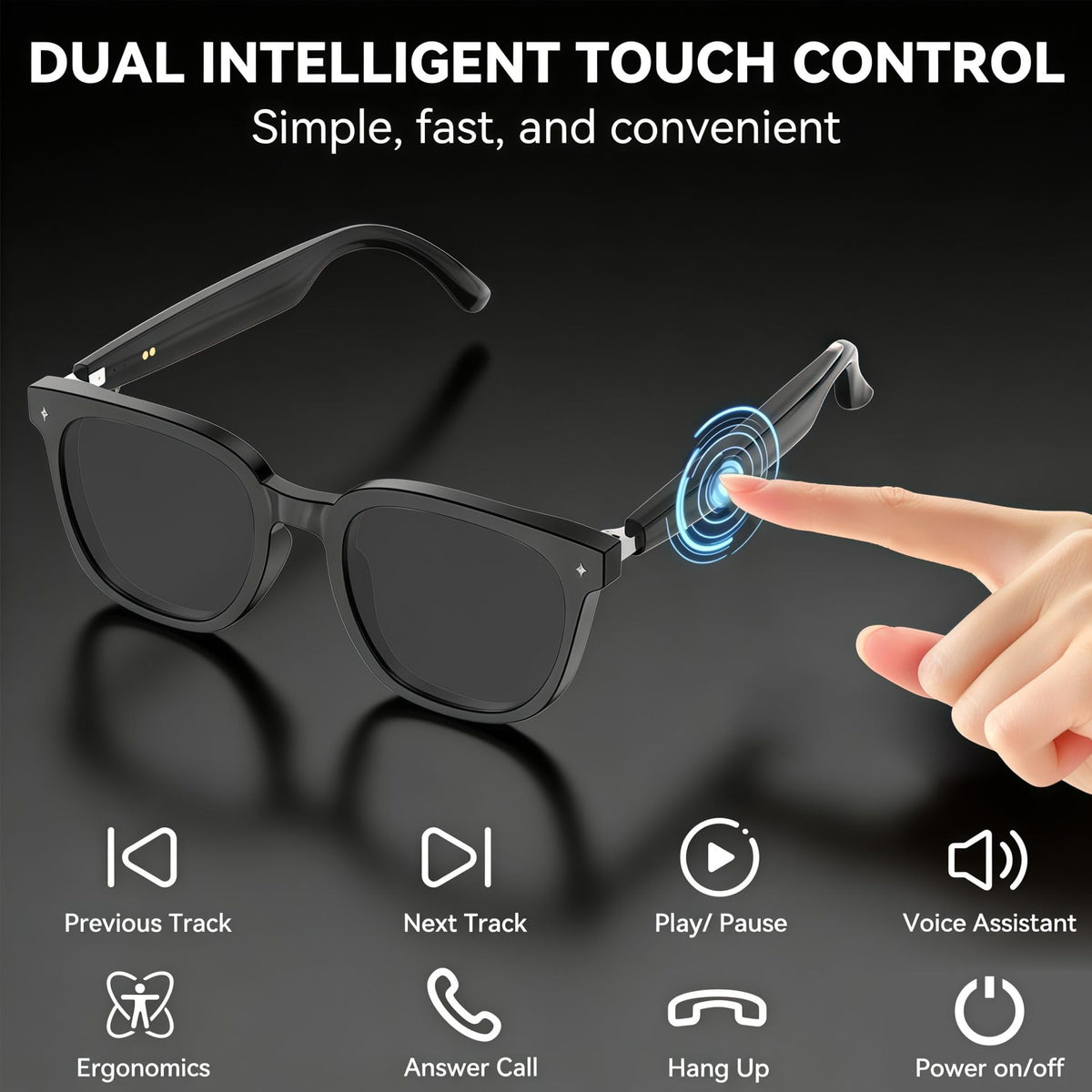 warchody open-ear speaker detail delivering clear vocals safely