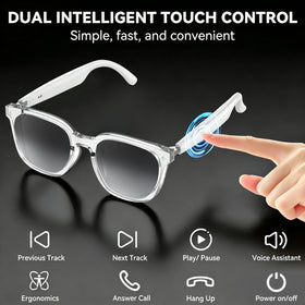 warchody open-ear speaker detail demonstrating clear natural audio