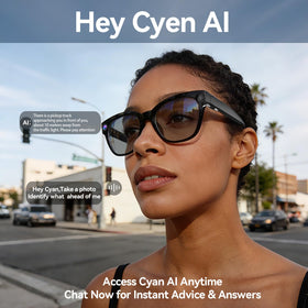 Warchody glasses with real-time translation across 144 languages for travel.