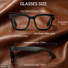 Warchody universal frame size designed for all-day wear.