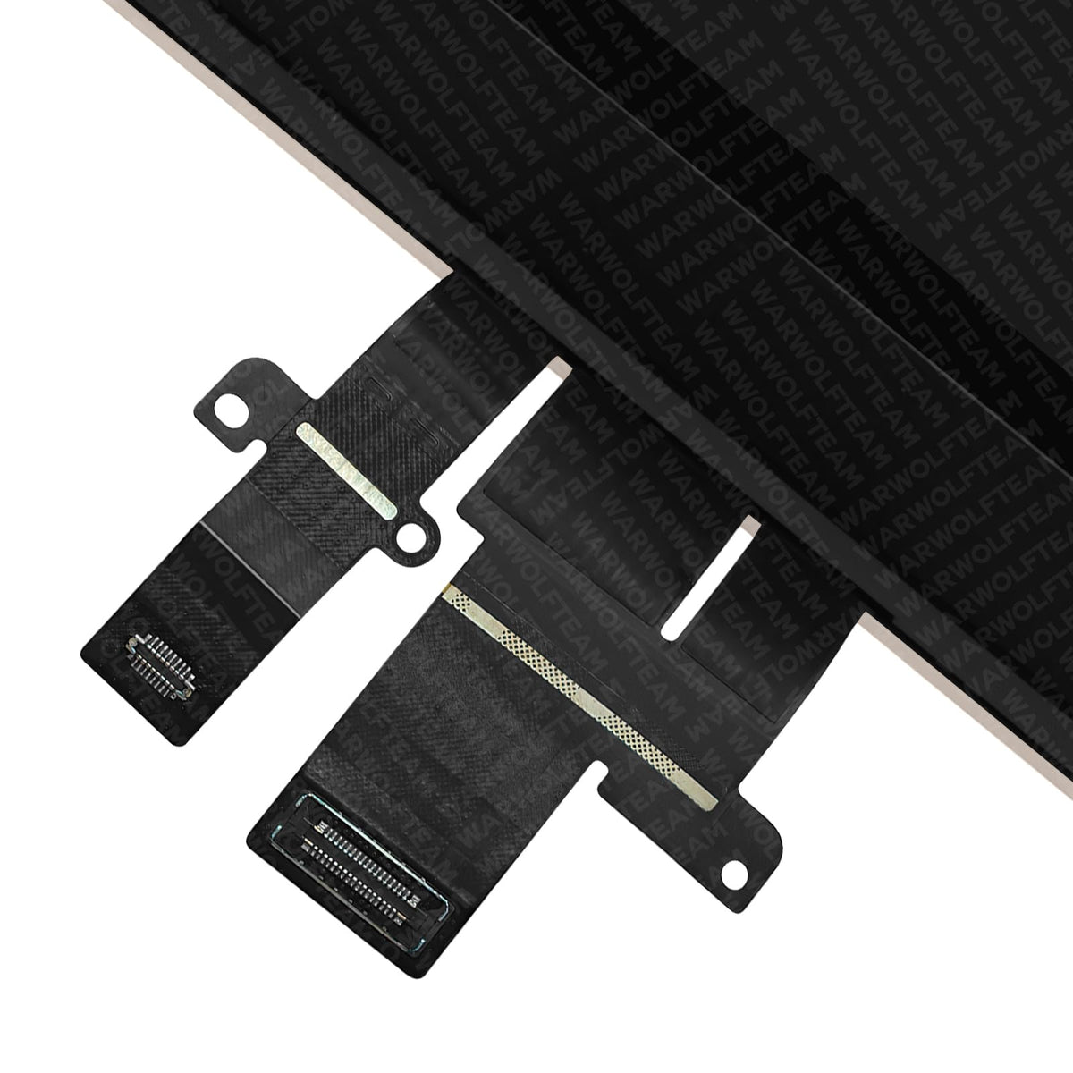 WARWOLFTEAM LED backlight panel provides even illumination