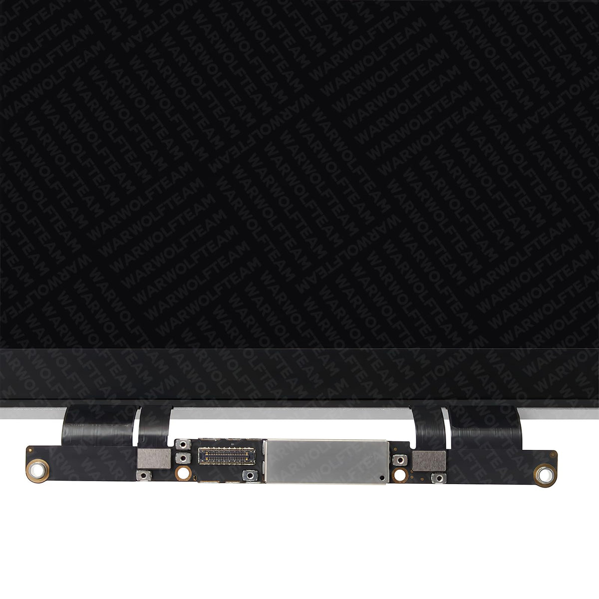 WARWOLFTEAM display assembly for MacBook Air 13 prepared for professional installation.