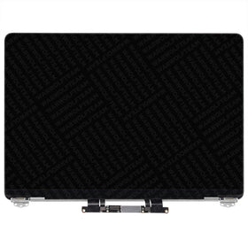 WARWOLFTEAM MacBook Air 13 side-angle display highlights precise fit and LED backlight.