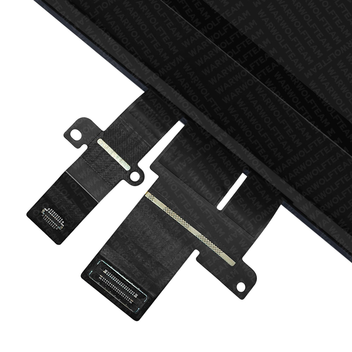 WARWOLFTEAM LED backlight offers even brightness across the panel