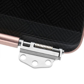 WARWOLFTEAM close-up of LED backlight in rose gold screen assembly