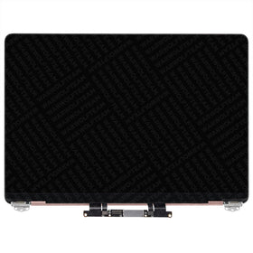 WARWOLFTEAM back view of 13.3-inch rose gold screen assembly showing connector area