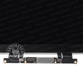 WARWOLFTEAM internal LCD panel and connectors for smooth installation.