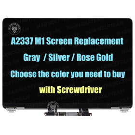 WARWOLFTEAM retina display panel with 2560x1600 resolution for crisp visuals.