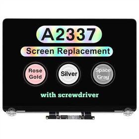 WARWOLFTEAM MacBook Air 13.3 screen assembly closeup highlights crisp text