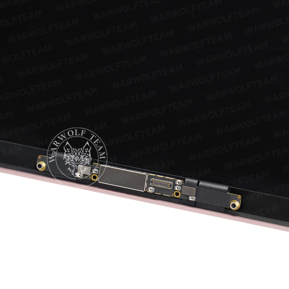 WARWOLFTEAM display assembly with flex cables ready for install