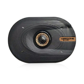 Warzone WZ46PTi installed in car door showing improved sound staging