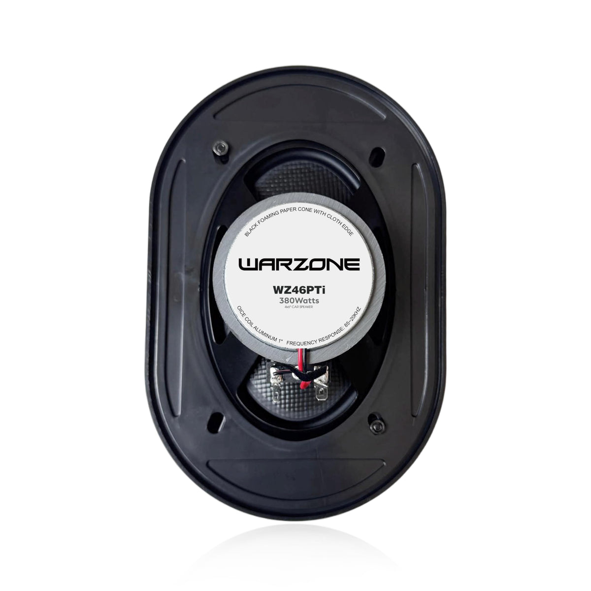Warzone WZ46PTi side view showing shallow mounting depth for easy fit