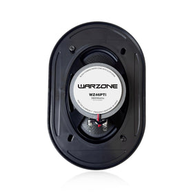 Warzone WZ46PTi side view showing shallow mounting depth for easy fit