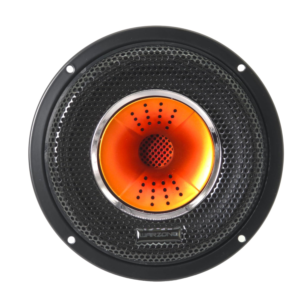 Warzone WZ65Pi 25oz flux magnet enhances efficiency for powerful, accurate sound.