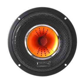 Warzone WZ65Pi 25oz flux magnet enhances efficiency for powerful, accurate sound.