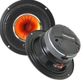 Warzone WZ65Pi midrange driver basket boosts durability while delivering clear midrange tones.