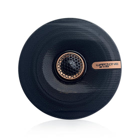 Warzone WZ65PTi ferrite magnet rear view demonstrating stable low-end control