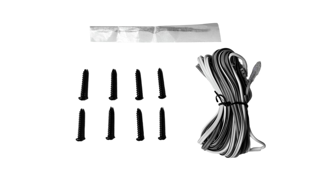 Warzone WZ65PTi packaging with accessories for easy plug-and-play installation