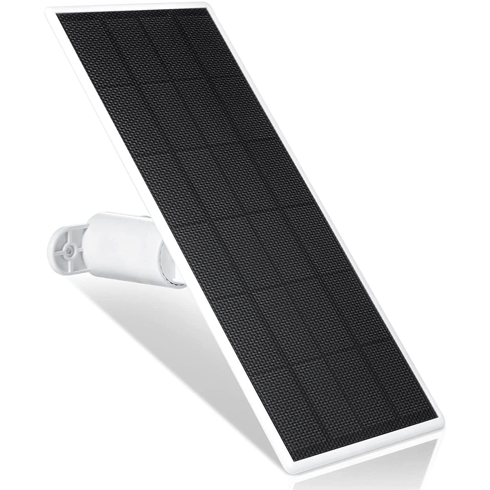Wasserstein Nest Cam solar panel front view for steady solar charging