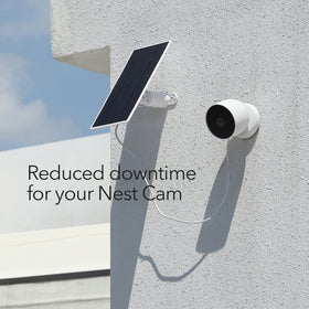 Wasserstein 13ft cable simplifies Nest Cam solar placement