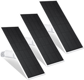 Wasserstein solar panel powering Nest Cam setup in daylight for steady recording