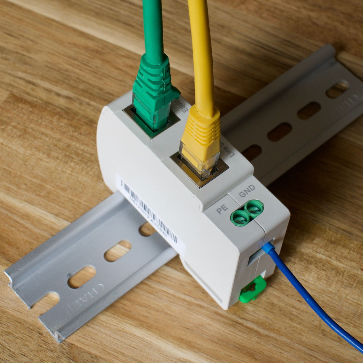 WatchfulEyE WTH-SG/RJ45-E UL Listed E346881 badge visible