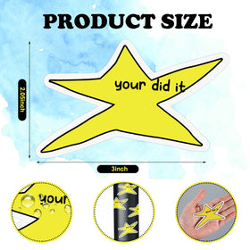 Watersay waterproof die-cut sticker for laptop highlights durable, color-saturated design.