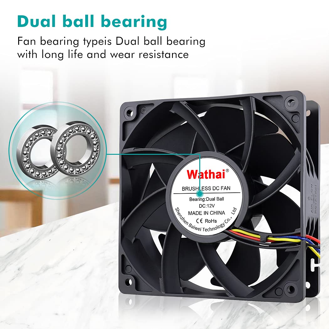 Wathai 12038 back label provides quick spec reference