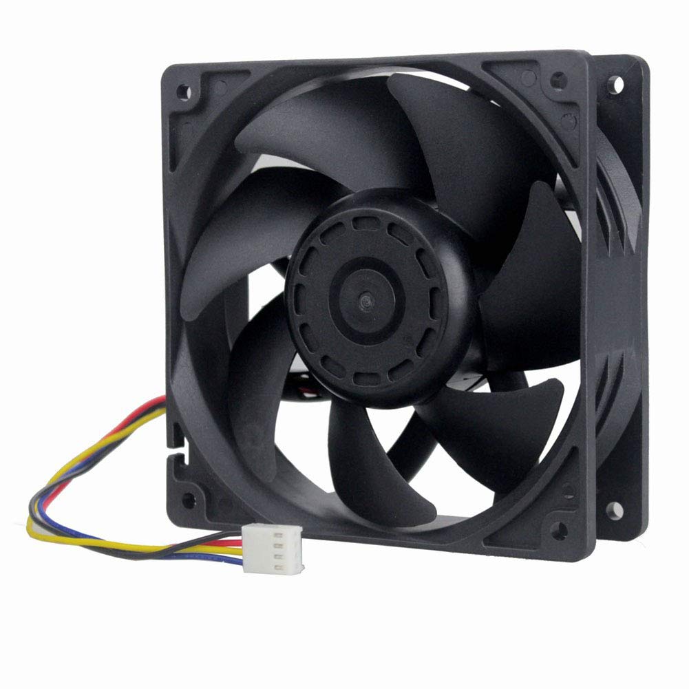Wathai 12038 packaging includes fan and hardware for assembly