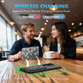 WATSABRO Wallet Tracker Card uses a global finding network for broad coverage.
