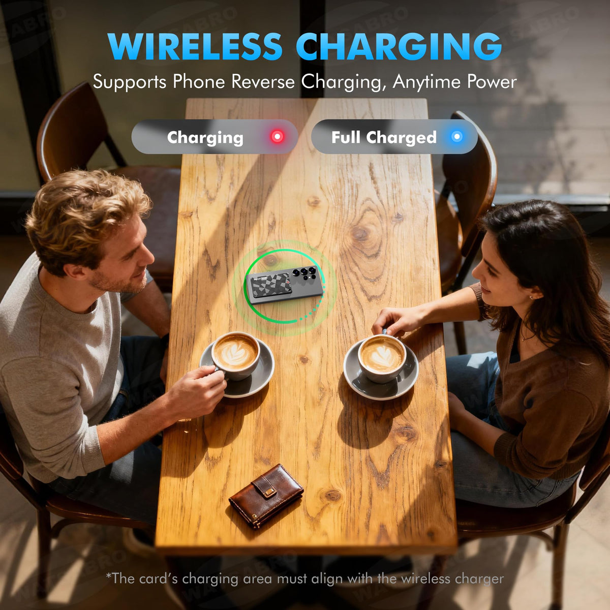 WATSABRO Wallet Tracker Card makes a thoughtful gift for travelers.