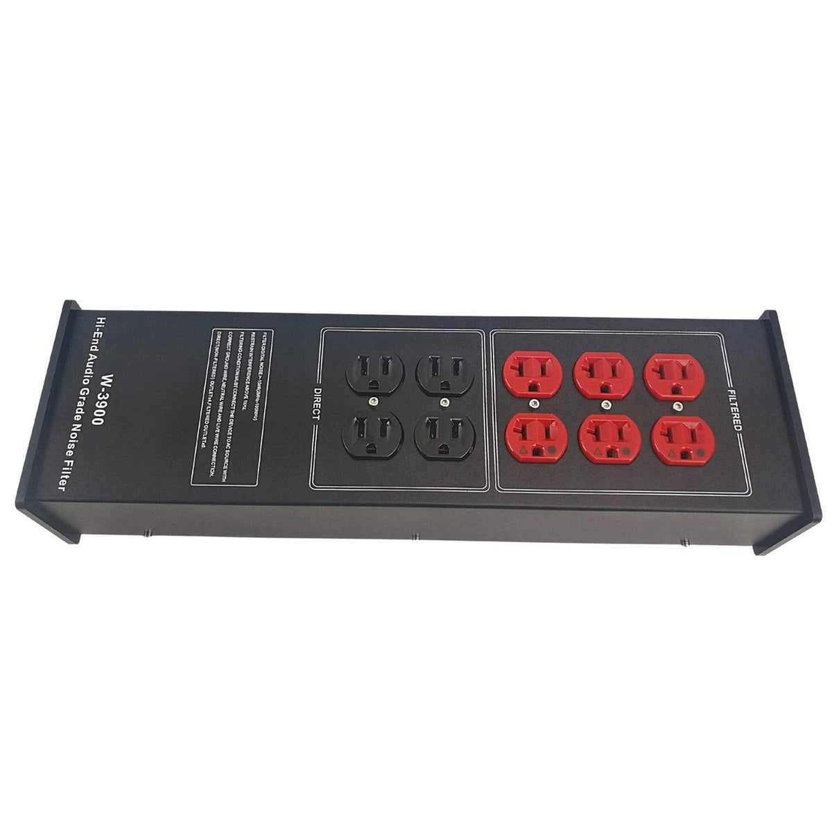 WAudio W-3900 phase detect display helps align proper power for AV gear.