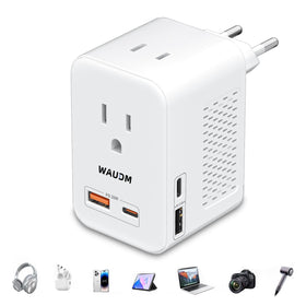 WAUDM heat dissipation perforated body keeps devices cool.