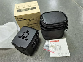 WAUDM product label with CE FCC RoHS marks showing certified safety