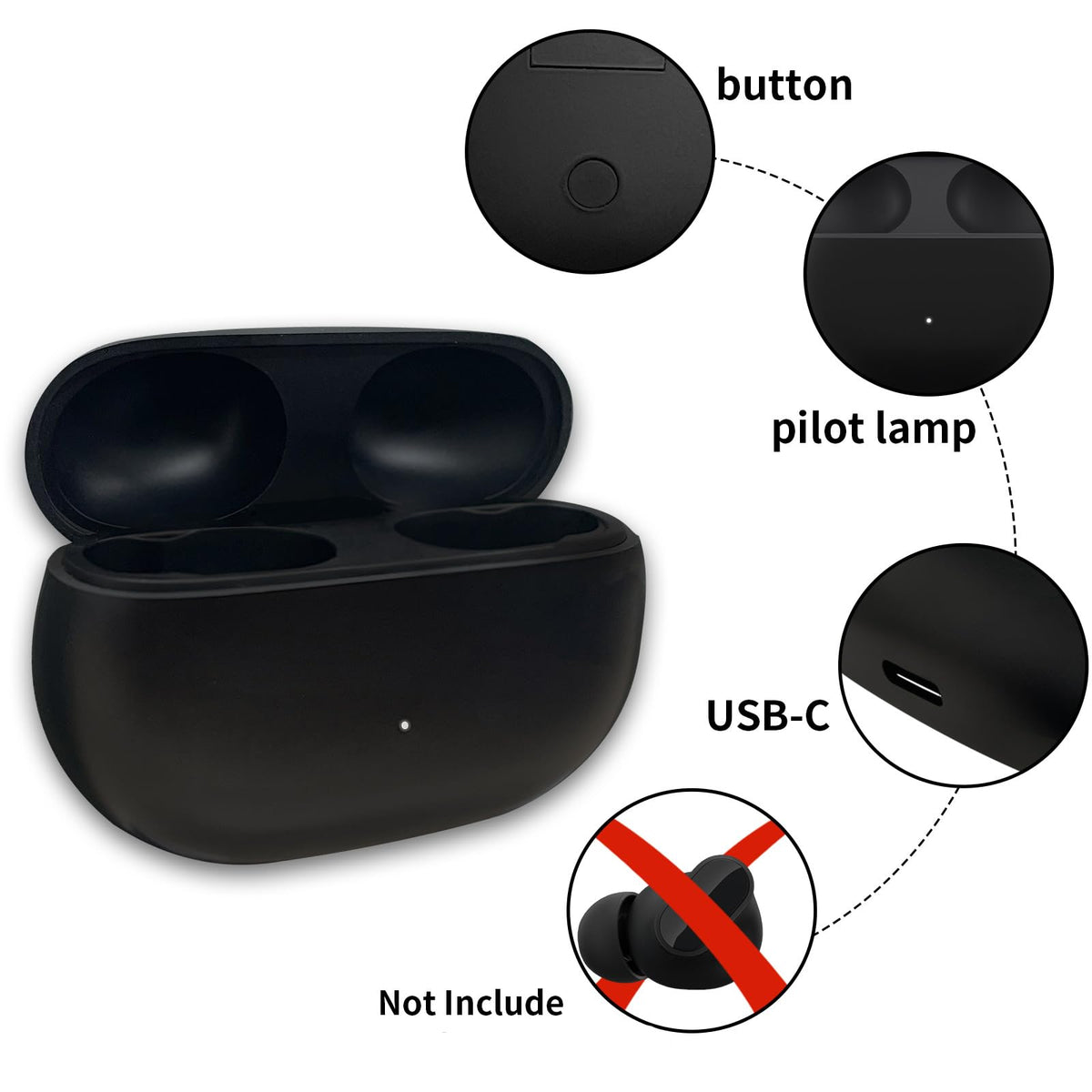 WAVANCKY next to coin for scale to demonstrate the compact portable size