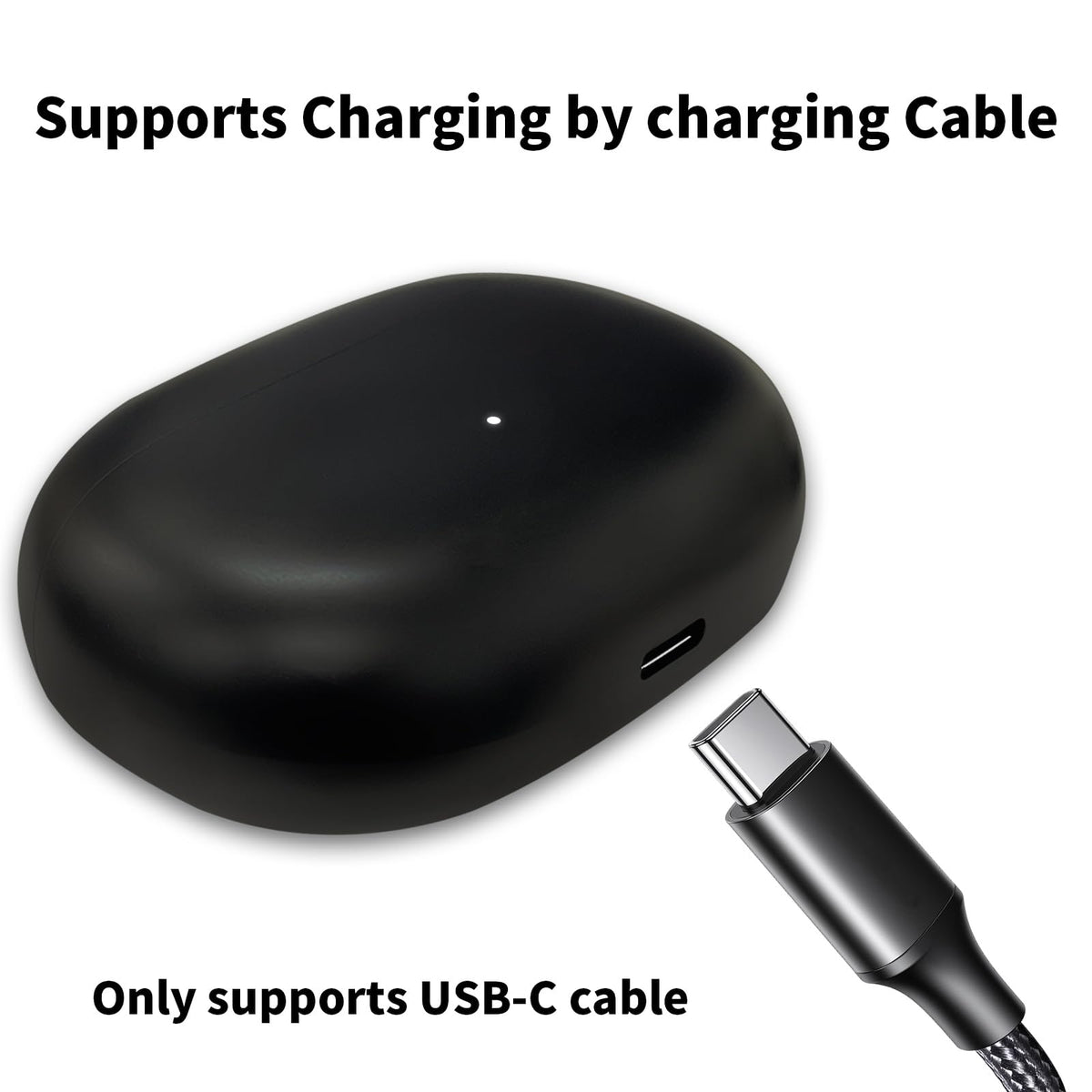 WAVANCKY side profile showing charging port and durable shell detail