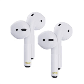WaveBlock Classic AirPods 1st-gen sticker reduces electromagnetic exposure during use.