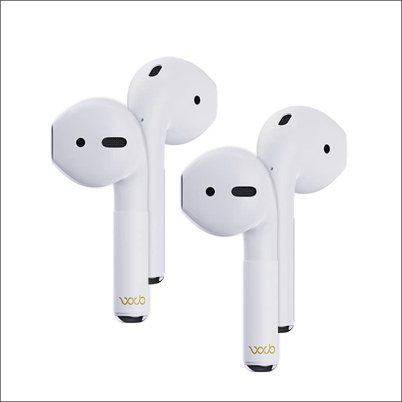 WaveBlock Classic AirPods 1st-gen sticker reduces electromagnetic exposure during use.