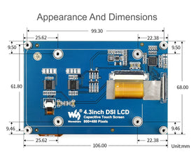Waveshare IPS angle view showing wide viewing and consistent color