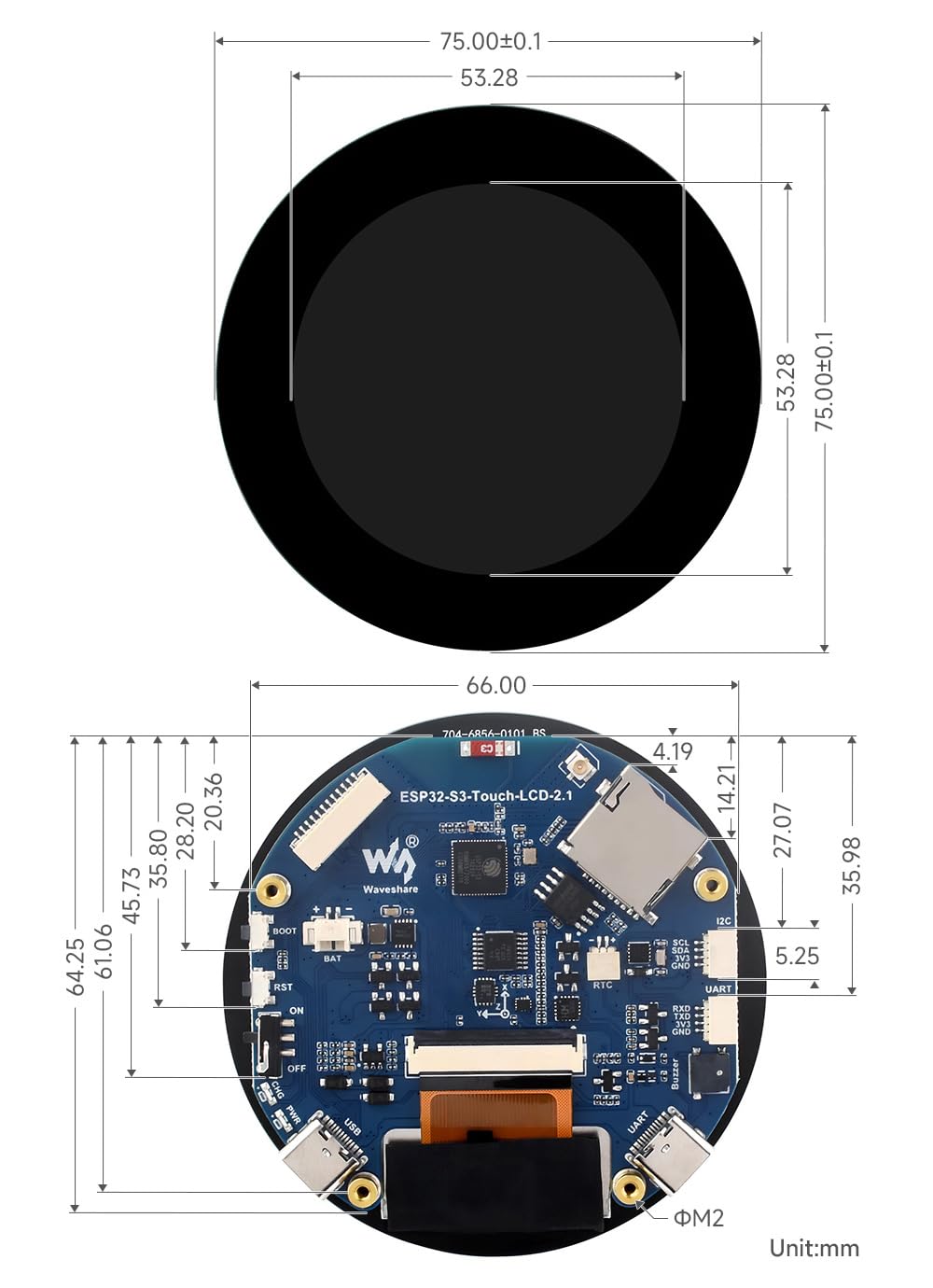 Waveshare on a workbench in a prototype setup illustrating connectivity benefits